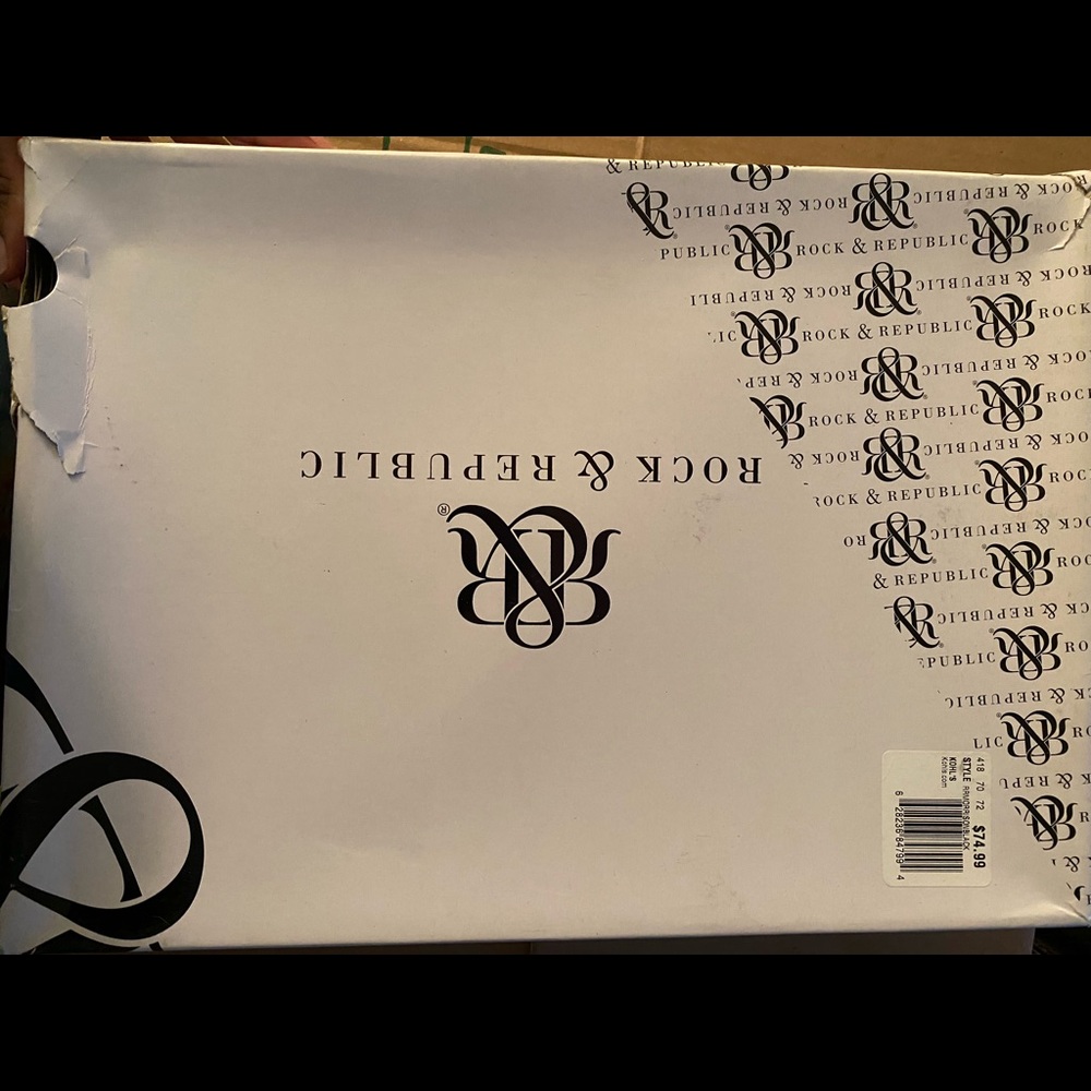 Rock & Republic heels